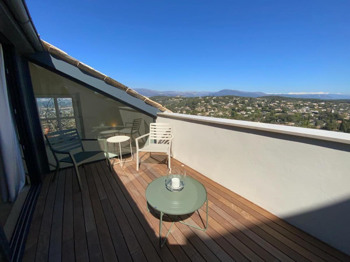 Mougins Collection - Magnifique Maison Au Coeur Du Vieux Village De Mougins, Vue Sur Les Alpes Du Sud Buitenkant foto