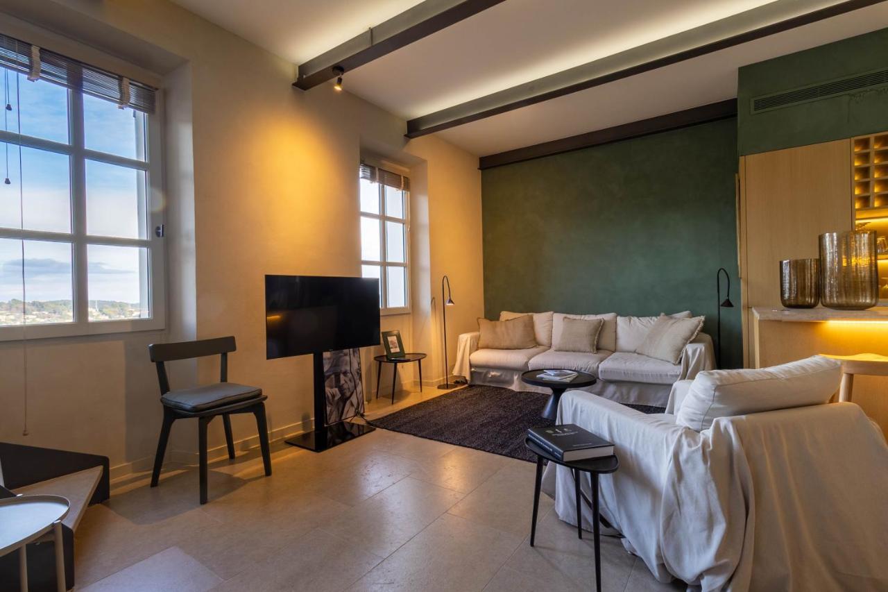 Mougins Collection - Magnifique Maison Au Coeur Du Vieux Village De Mougins, Vue Sur Les Alpes Du Sud Buitenkant foto