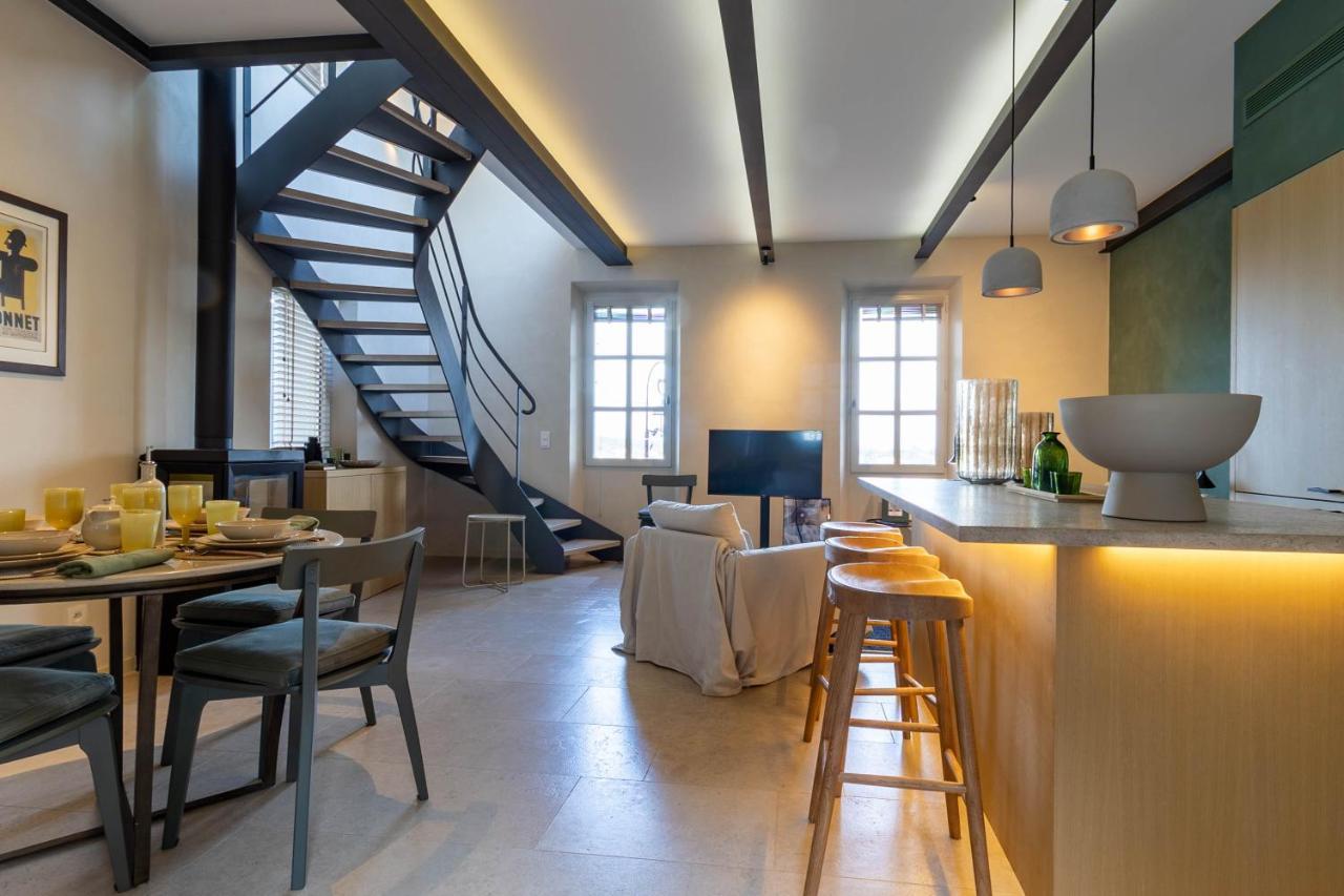 Mougins Collection - Magnifique Maison Au Coeur Du Vieux Village De Mougins, Vue Sur Les Alpes Du Sud Buitenkant foto
