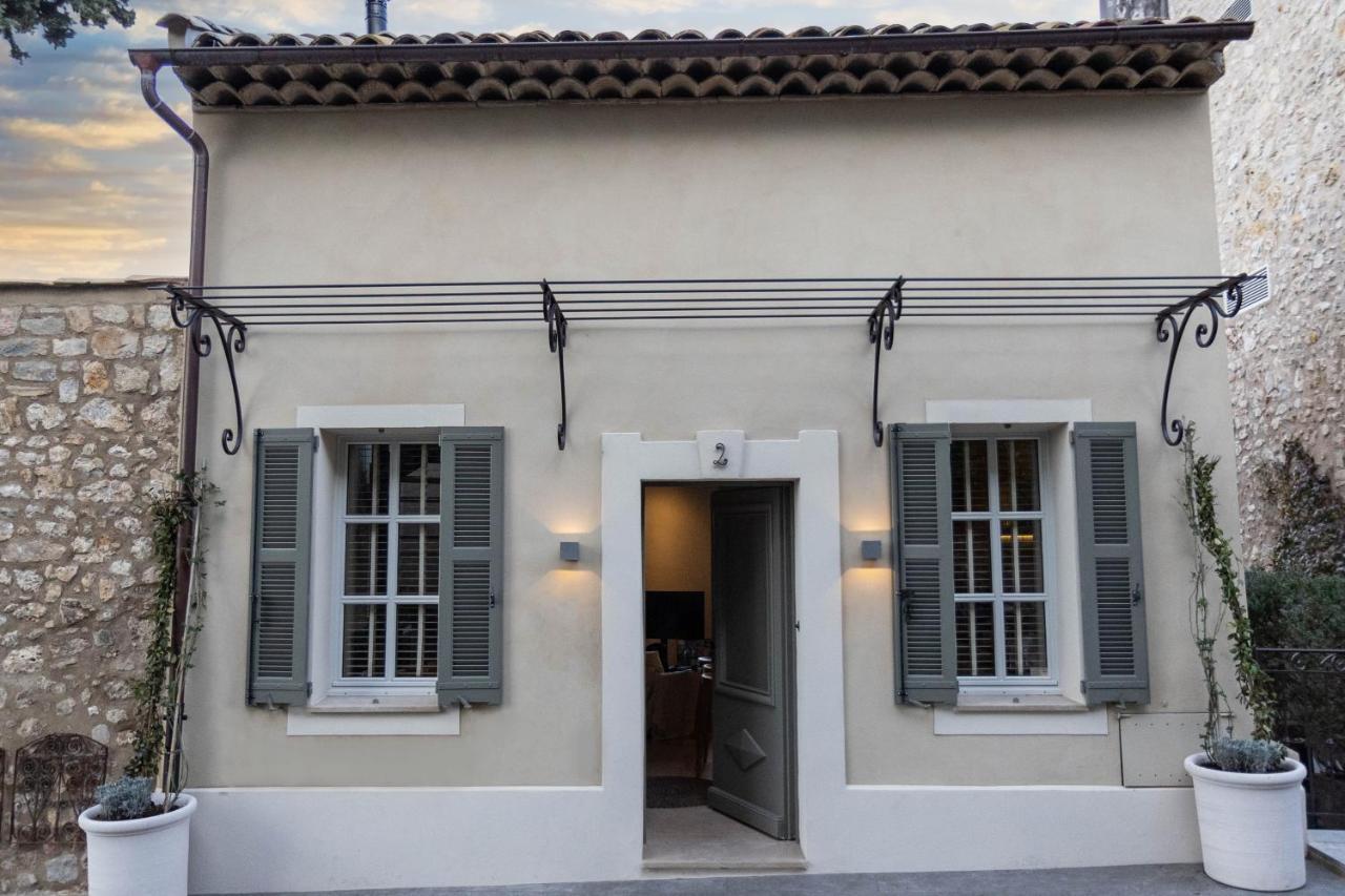 Mougins Collection - Magnifique Maison Au Coeur Du Vieux Village De Mougins, Vue Sur Les Alpes Du Sud Buitenkant foto