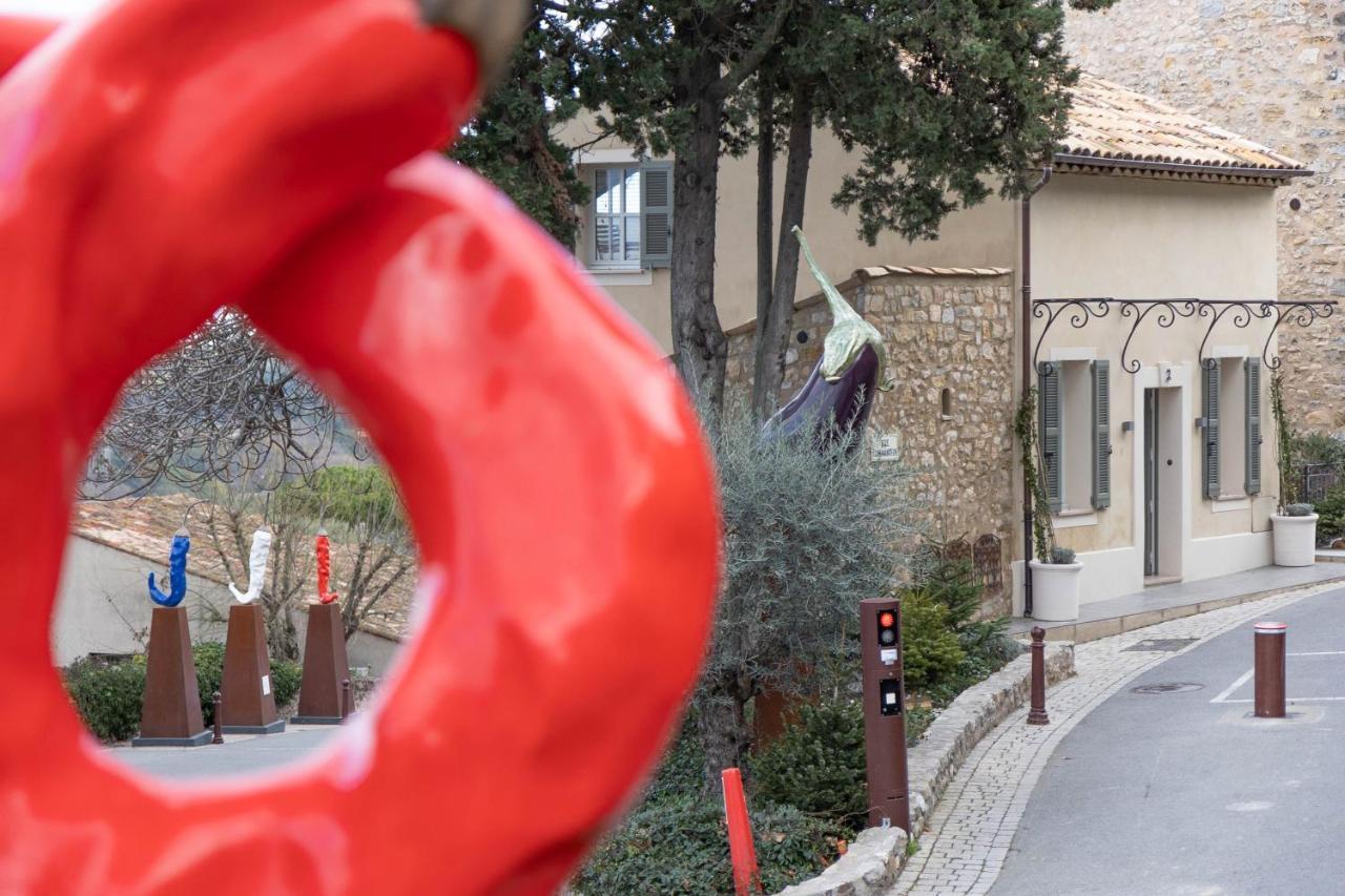 Mougins Collection - Magnifique Maison Au Coeur Du Vieux Village De Mougins, Vue Sur Les Alpes Du Sud Buitenkant foto