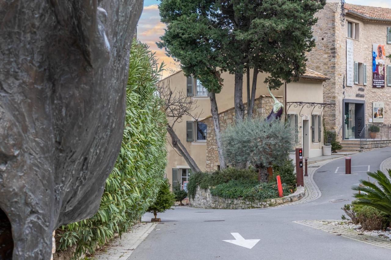 Mougins Collection - Magnifique Maison Au Coeur Du Vieux Village De Mougins, Vue Sur Les Alpes Du Sud Buitenkant foto