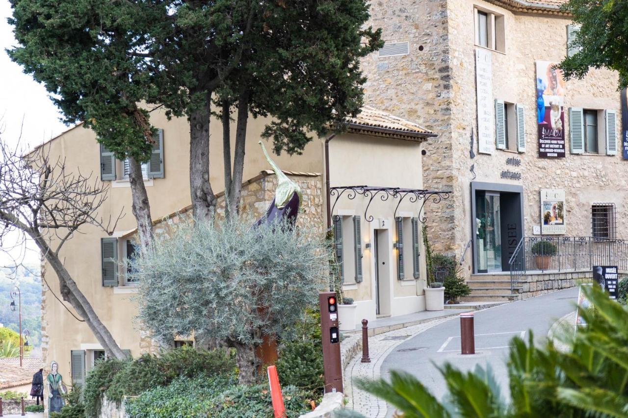 Mougins Collection - Magnifique Maison Au Coeur Du Vieux Village De Mougins, Vue Sur Les Alpes Du Sud Buitenkant foto