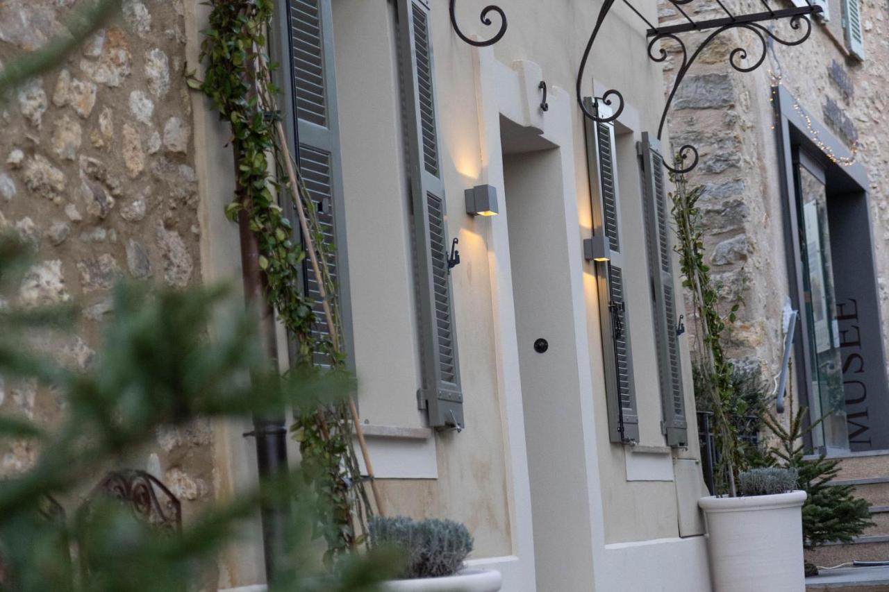Mougins Collection - Magnifique Maison Au Coeur Du Vieux Village De Mougins, Vue Sur Les Alpes Du Sud Buitenkant foto