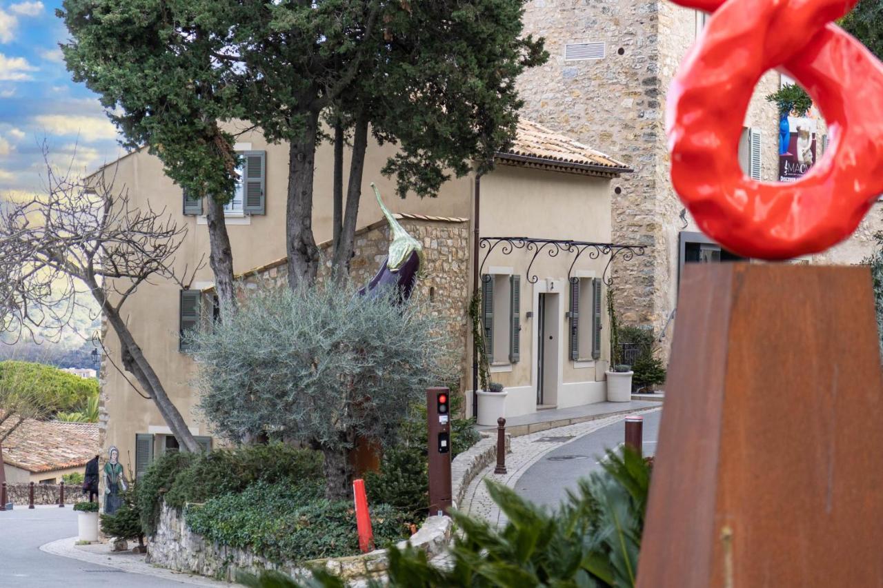 Mougins Collection - Magnifique Maison Au Coeur Du Vieux Village De Mougins, Vue Sur Les Alpes Du Sud Buitenkant foto