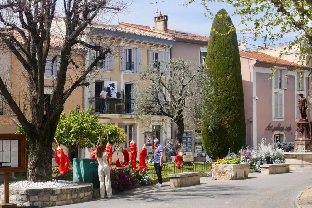 Mougins Collection - Magnifique Maison Au Coeur Du Vieux Village De Mougins, Vue Sur Les Alpes Du Sud Buitenkant foto